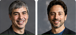 Larry Page & Sergey Brin